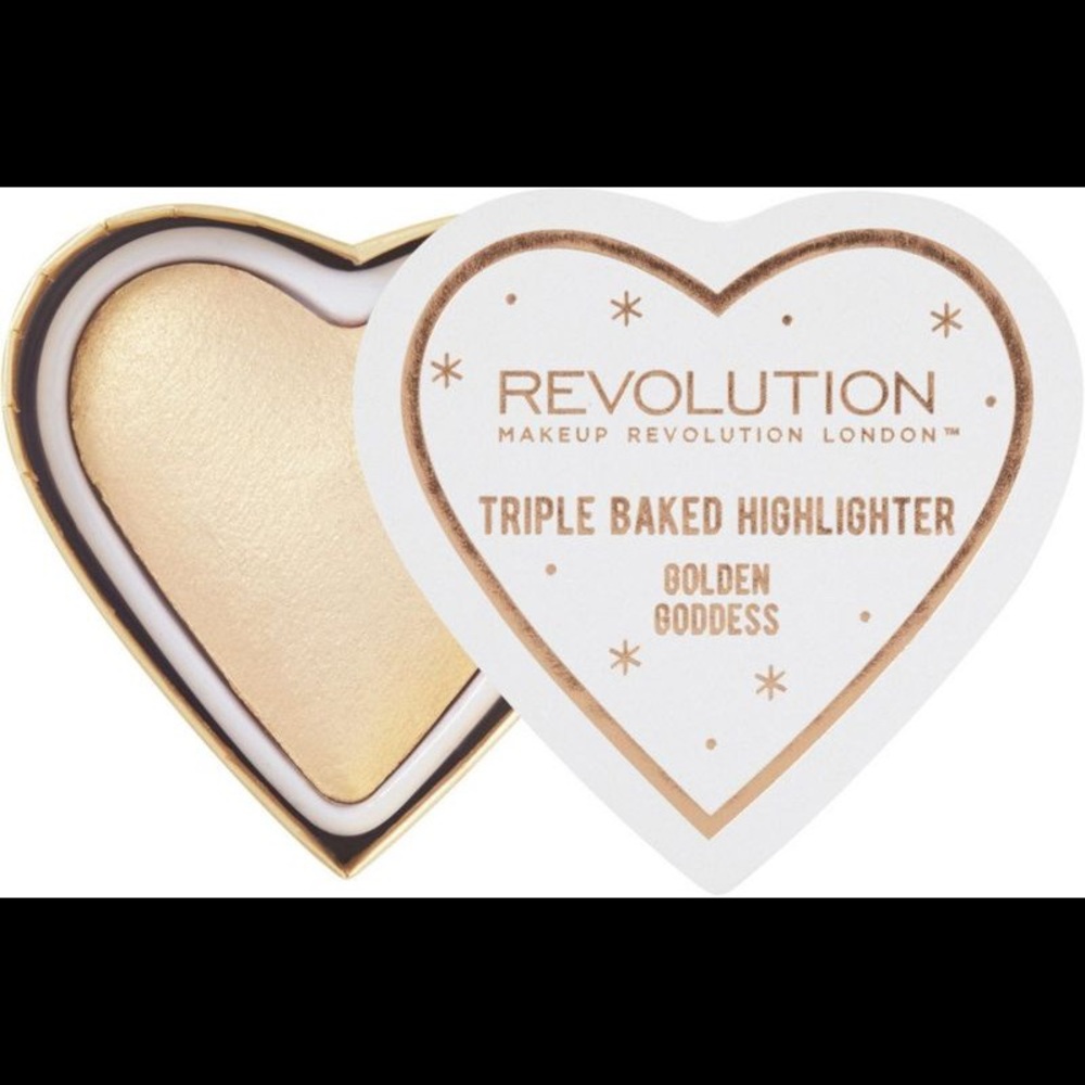 Revolution Golden Goddess Triple Baked Highlighter